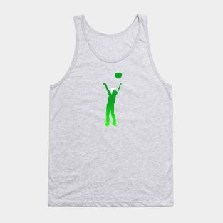 Child green Tank Top